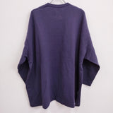 S.F.C Stripes For Creative 新品 FOOTBALL L/S TEE Tシャツ 23SS パープル エスエフシー ストライプスフォークリエイティブ【中古】4-0802M♪