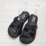 Chaco CHILLOS SLIDE チロススライド サイズ US8 JCH107089 サンダル ブラック メンズ チャコ【中古】4-0822S◎