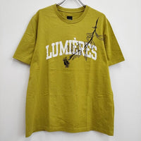 OAMC LUMIERES TEE サイズS 半袖Ｔシャツ カットソー イエロー メンズ オーエーエムシー【中古】4-0818S♪