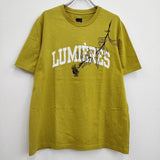 OAMC LUMIERES TEE サイズS 半袖Ｔシャツ カットソー イエロー メンズ オーエーエムシー【中古】4-0818S♪