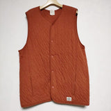 snow peak Natural Warm Stretch Vest JK-22AU114 ナチュラル ウォーム ストレッチ ベスト オレンジ メンズ スノーピーク【中古】4-1028T∞