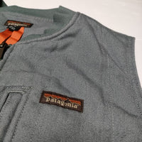 patagonia 26690 ウィメンズ オールシーズンズ ヘンプ キャンバス ベスト 23FW ブルーグレー レディース パタゴニア【中古】4-1013T∞