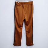 Needles NARROW TRACK PANT POLY SMOOTH ナロートラックパンツ サイズM 24SS ブラウン チャコールグレー メンズ ニードルス【中古】4-0814M♪