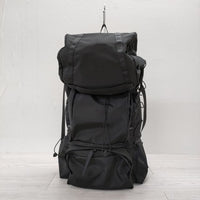 Graphpaper 23AW Mountain Back Pack 定価39600円 リュック バックパック GU233-90035 リュック・デイパック ブラック メンズ グラフペーパー【中古】4-0822G◎