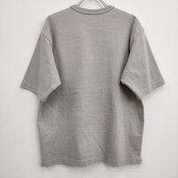 green label relaxing 3217-175-5210 M ポケット 半袖Ｔシャツ カットソー グレージュ メンズ グリーンレーベルリラクシング【中古】4-0818S♪