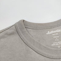 green label relaxing 3217-175-5210 M ポケット 半袖Ｔシャツ カットソー グレージュ メンズ グリーンレーベルリラクシング【中古】4-0818S♪