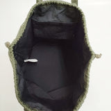 Graphpaper 新品 ERA. for GP Suvin Herrigbone Helmet Bag 定価14300円 トートバッグ カーキ メンズ グラフペーパー【中古】4-0814G♪