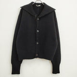 AURALEE 新品 BABY CASHMERE KNIT CARDIGAN A23AC01BC 定価88000円 3 カシミヤ カーディガン 23AW ブラック メンズ オーラリー【中古】4-0814T♪