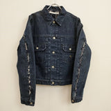 Children of the discordance 新品 LINE DENIM JACKET デニムジャケット ブルー メンズ チルドレンオブザディスコーダンス【中古】4-0818M♪