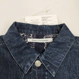 Children of the discordance 新品 LINE DENIM JACKET デニムジャケット ブルー メンズ チルドレンオブザディスコーダンス【中古】4-0818M♪