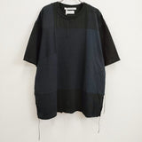 Children of the discordance 新品 HANDMADE PATCH TEE 定価52800円 半袖Tシャツ ブラック チルドレンオブザディスコーダンス【中古】4-0818S♪