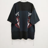 Children of the discordance 新品 HANDMADE PATCH TEE 定価52800円 半袖Tシャツ ブラック チルドレンオブザディスコーダンス【中古】4-0818S♪