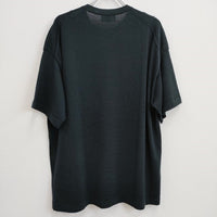 HERILL 新品 Cotton Pocket Tee 23-080-HL-8210-1 定価30800円 サイズ2 半袖 ニット ネイビー系 メンズ ヘリル【中古】4-0818S♪