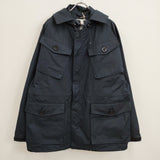 HERILL 新品 SAS Jacket Blackfield 23-011-HL-8010-3 定価71500円 サイズ2 ジャケット 23AW ネイビー メンズ ヘリル【中古】4-0814T♪