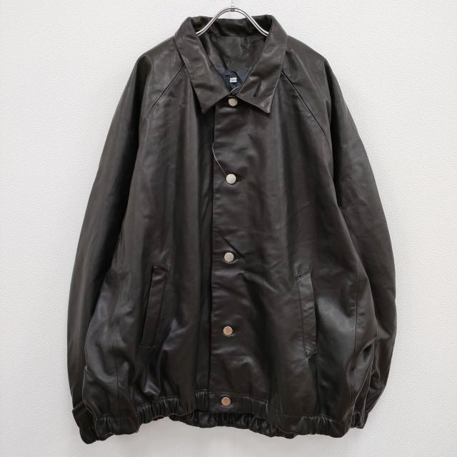 ISSUETHINGS 新品 John別注 Lether Jacket 定価181500円 レザー