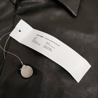 ISSUETHINGS 新品 John別注 Lether Jacket 定価181500円 レザー