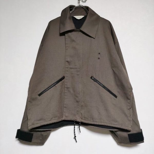 Jieda MK3 JACKET  定価48400円 Jie-20S-JK02-A ジャケット ブラウン メンズ ジエダ【中古】4-1010T∞