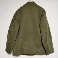 SON OF THE CHEESE LOOSE JKT SC1720-JK01 コットン テーラードジャケット カーキ メンズ サノバチーズ【中古】4-1010T∞