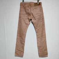 DIESEL THAVAR SLIM SKINNY サイズ30 加工 ジーンズ デニムパンツ ピンク メンズ ディーゼル【中古】4-1019G∞