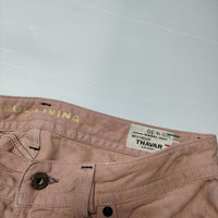 DIESEL THAVAR SLIM SKINNY サイズ30 加工 ジーンズ デニムパンツ ピンク メンズ ディーゼル【中古】4-1019G∞