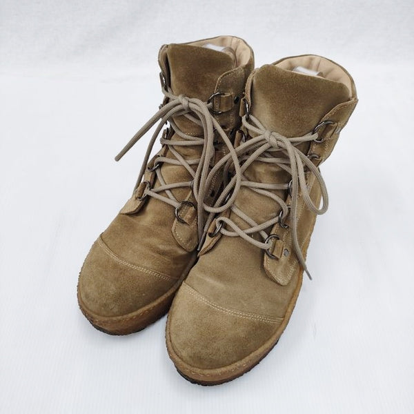 nonnative SKIER BOOTS COW SUEDE NN-F3205 サイズ40 ブーツ ベージュ メンズ ノンネイティブ【中古】4-0913G◎