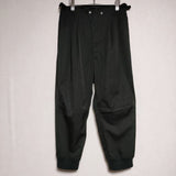 Graphpaper/soumo Flight Pants 022-SP-001-GP ウールパラシュート フライト パンツ ブラック メンズ グラフペーパー/ソウモ【中古】4-1007T∞