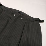 Graphpaper/soumo Flight Pants 022-SP-001-GP ウールパラシュート フライト パンツ ブラック メンズ グラフペーパー/ソウモ【中古】4-1007T∞