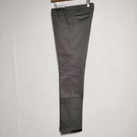 PT01/BEAMS F BRITCHINO SLIM FIT ルーマニア製 センタープレススラックス パンツ グレー メンズ ピーティーゼロウーノ/ビームス【中古】4-1019G∞