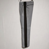 Needles Track Pant トラックパンツ MR544 センタープレススラックス パンツ グレー メンズ ニードルス【中古】4-1016G∞