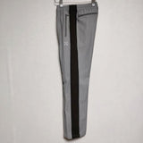 Needles Track Pant トラックパンツ MR544 センタープレススラックス パンツ グレー メンズ ニードルス【中古】4-1016G∞