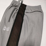 Needles Track Pant トラックパンツ MR544 センタープレススラックス パンツ グレー メンズ ニードルス【中古】4-1016G∞