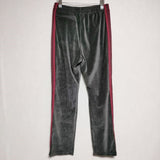 Needles Narrow Track Pant - C/PE Velour MR293 ベロアトラック パンツ チャコールグレー メンズ ニードルス【中古】4-1005T∞