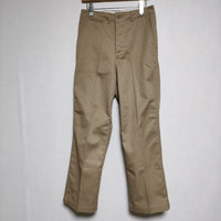 HYKE T/C TWILL ARMY CHINOS 13234 定価26400円 センタープレス チノパンツ ベージュ メンズ ハイク【中古】4-1019G∞