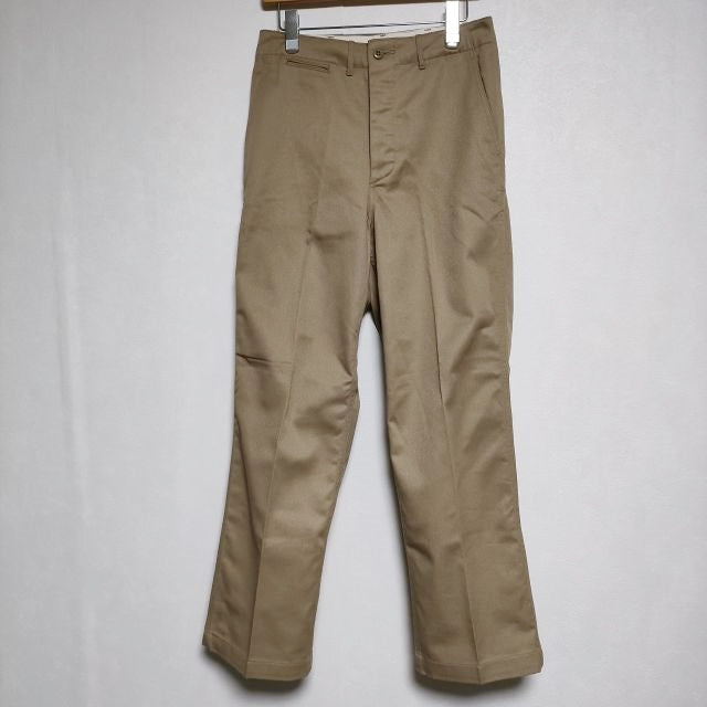 VISVIM FLUXUS 15 説い CHINO F.I.L. EXCLUSIVE サスペンダー チノパンツ ブラウン メンズ ビズビム /ヴィズヴィム【中古】4-0722G