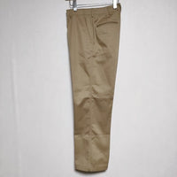 HYKE T/C TWILL ARMY CHINOS 13234 定価26400円 センタープレス チノパンツ ベージュ メンズ ハイク【中古】4-1019G∞