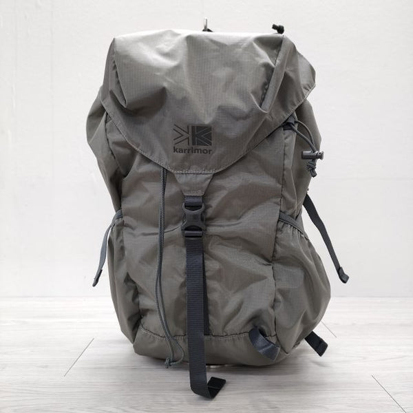 Karrimor 新品 mars top load 27 定価11880円 バックパック リュック Gravity Gray リュック・デイパック グレー メンズ カリマー【中古】4-1012G◎