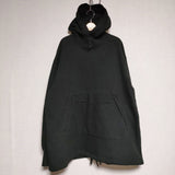 Engineered Garments/BEAMS SURF SK8 SSZ BACK ZIP HOODED パーカー ブラック メンズ エンジニアードガーメンツ/ビームスサーフアンドスケート【中古】4-1102T∞