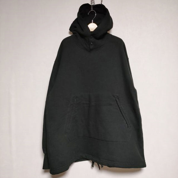 Engineered Garments/BEAMS SURF SK8 SSZ BACK ZIP HOODED パーカー ブラック メンズ エンジニアードガーメンツ/ビームスサーフアンドスケート【中古】4-1102T∞