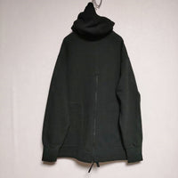 Engineered Garments/BEAMS SURF SK8 SSZ BACK ZIP HOODED パーカー ブラック メンズ エンジニアードガーメンツ/ビームスサーフアンドスケート【中古】4-1102T∞