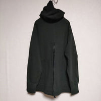 Engineered Garments/BEAMS SURF SK8 SSZ BACK ZIP HOODED パーカー ブラック メンズ エンジニアードガーメンツ/ビームスサーフアンドスケート【中古】4-1102T∞