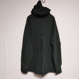 Engineered Garments/BEAMS SURF SK8 SSZ BACK ZIP HOODED パーカー ブラック メンズ エンジニアードガーメンツ/ビームスサーフアンドスケート【中古】4-1102T∞