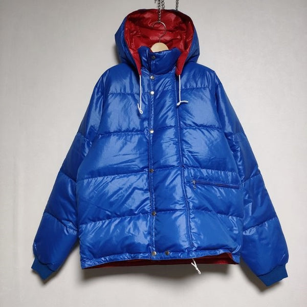 A.PRESSE 新品 Desmaison Down Jacket 23AAP-01-10M 定価165000円 ダウンジャケット ブルー メンズ アプレッセ【中古】4-1028A∞