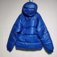 A.PRESSE 新品 Desmaison Down Jacket 23AAP-01-10M 定価165000円 ダウンジャケット ブルー メンズ アプレッセ【中古】4-1028A∞