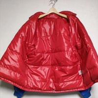 A.PRESSE 新品 Desmaison Down Jacket 23AAP-01-10M 定価165000円 ダウンジャケット ブルー メンズ アプレッセ【中古】4-1028A∞