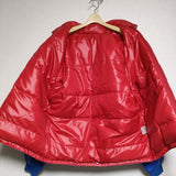 A.PRESSE 新品 Desmaison Down Jacket 23AAP-01-10M 定価165000円 ダウンジャケット ブルー メンズ アプレッセ【中古】4-1028A∞