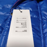 A.PRESSE 新品 Desmaison Down Jacket 23AAP-01-10M 定価165000円 ダウンジャケット ブルー メンズ アプレッセ【中古】4-1028A∞