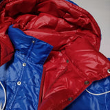 A.PRESSE 新品 Desmaison Down Jacket 23AAP-01-10M 定価165000円 ダウンジャケット ブルー メンズ アプレッセ【中古】4-1028A∞