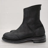 RIP VAN WINKLE Back Zip Boots 定価85800円 レザー 革 41サイズ RB-230 ブーツ ブラック メンズ リップヴァンウィンクル【中古】4-1012G◎