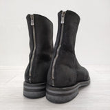 RIP VAN WINKLE Back Zip Boots 定価85800円 レザー 革 41サイズ RB-230 ブーツ ブラック メンズ リップヴァンウィンクル【中古】4-1012G◎