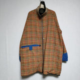 gourmet jeans GR-2211 STORM COAT 定価86900円 ストーム ジャケット ブラウン メンズ グルメジーンズ【中古】4-1028T∞